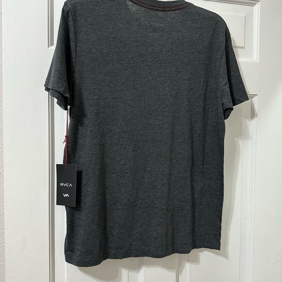 NWT Big RVCA Tee Men's Slim Fit Small - Picture 5 of 10